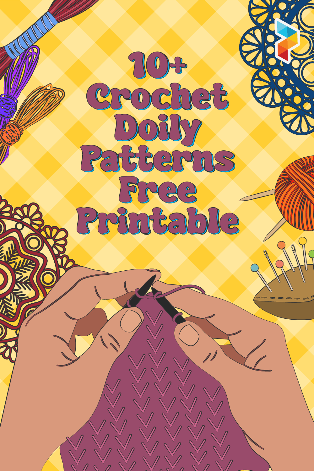 Crochet Doily Patterns Crochet Doily Patterns
