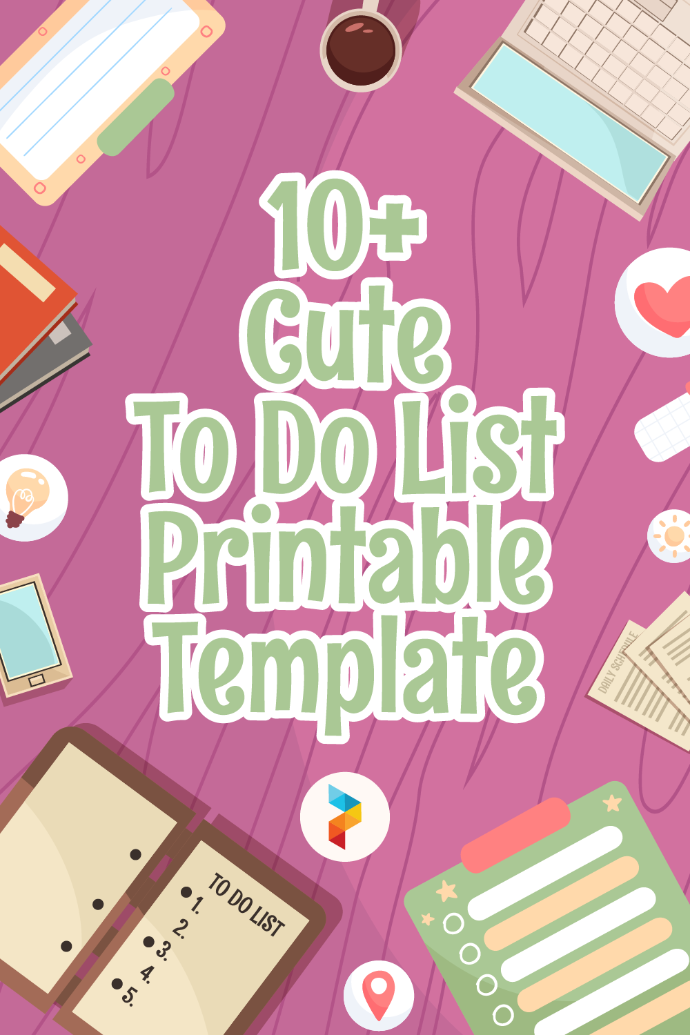 Cute to Do List Printable Template