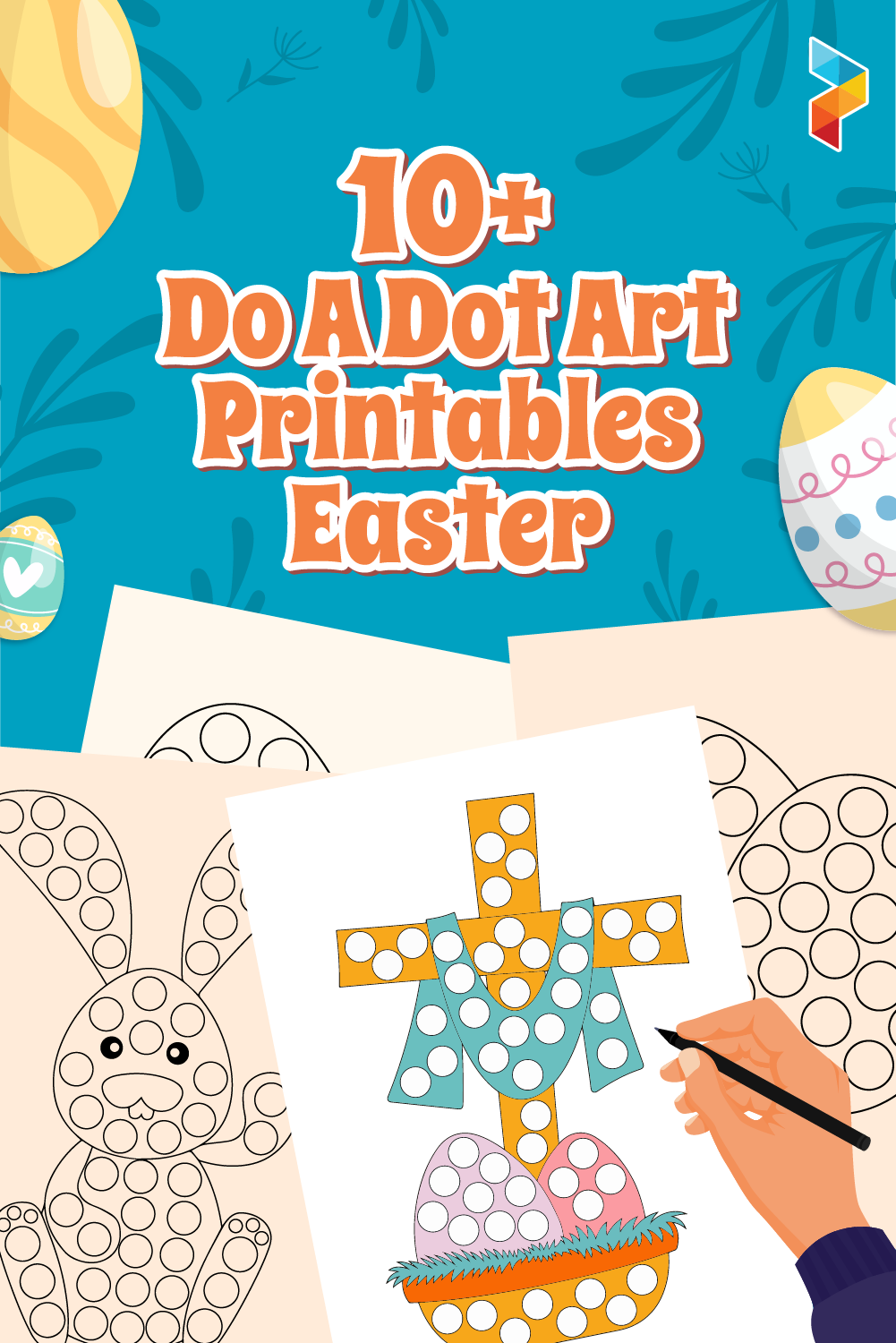 Do A Dot Art Easter Do A Dot Art Easter