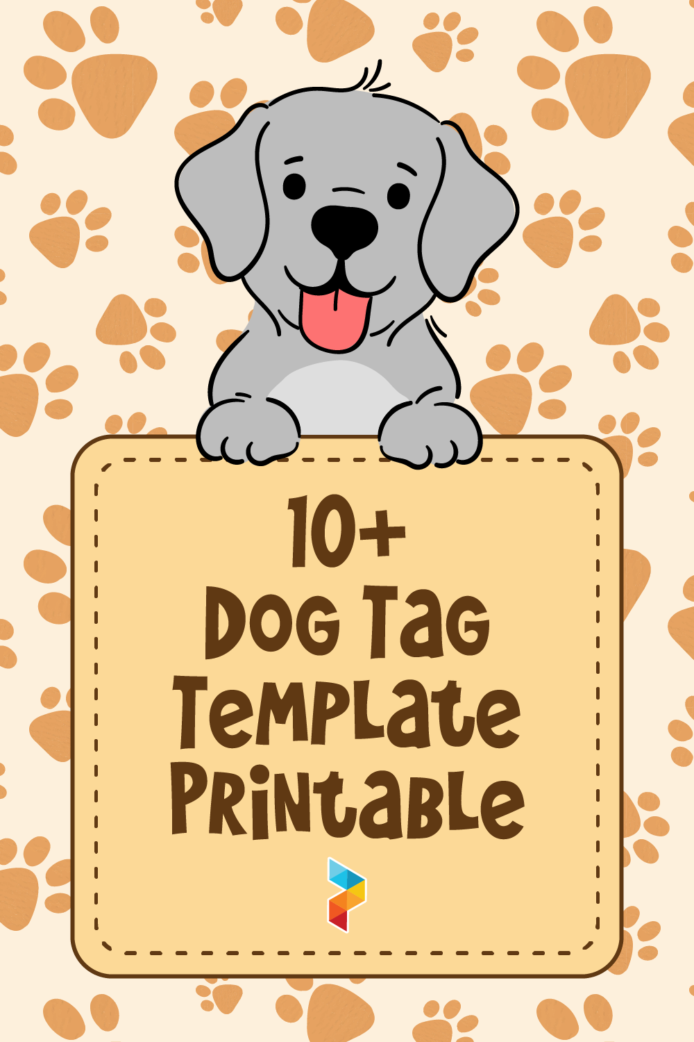 Dog Tag Template Printable