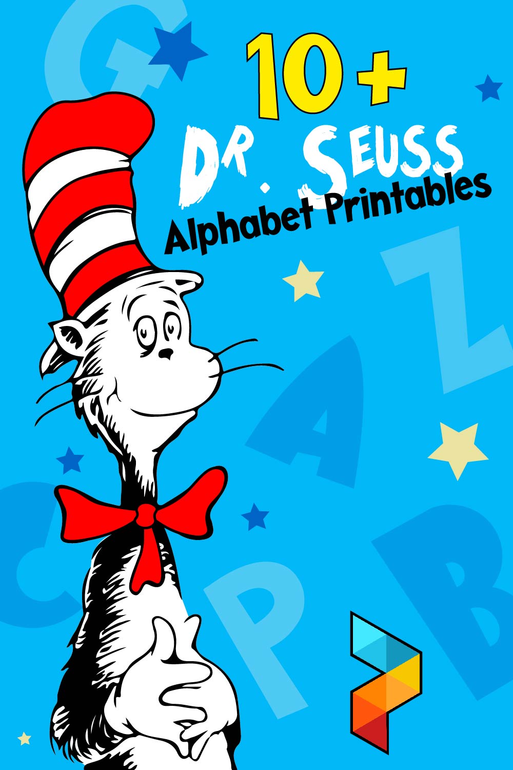 Dr. Seuss Alphabet Printables