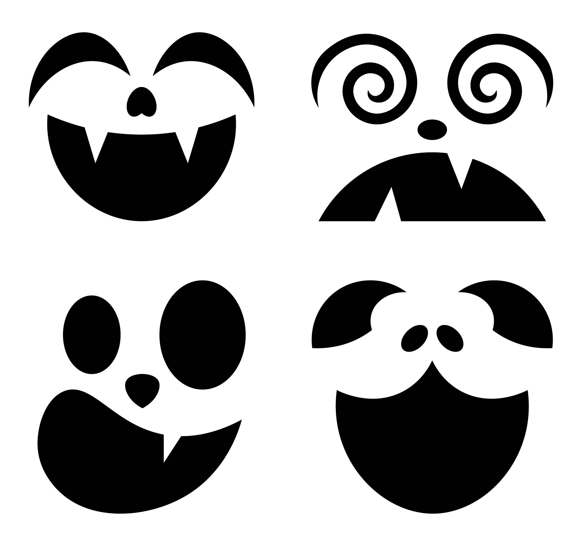 Easy Funny Pumpkin Carving Patterns Easy Funny Pumpkin Carving Patterns