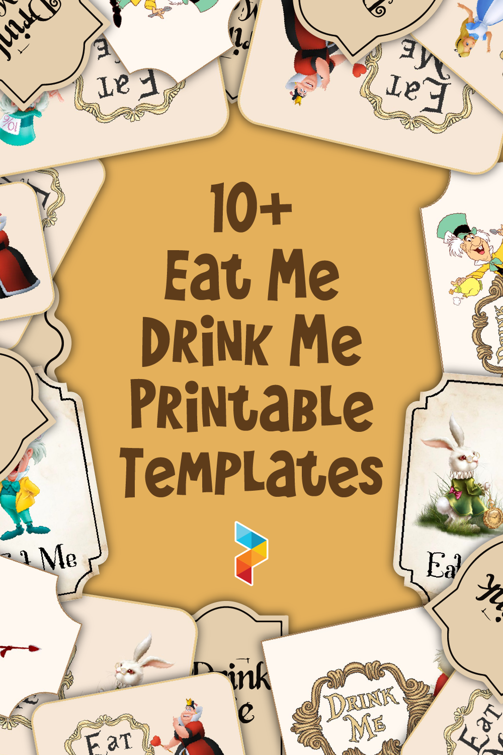 Eat Me Drink Me  Templates