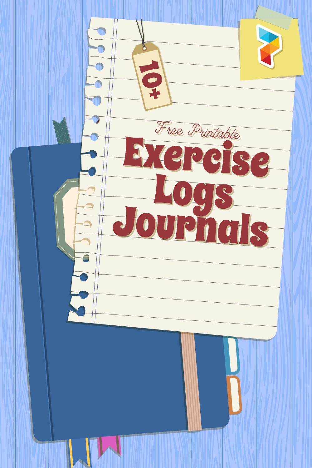  Printable Exercise Logs Journals