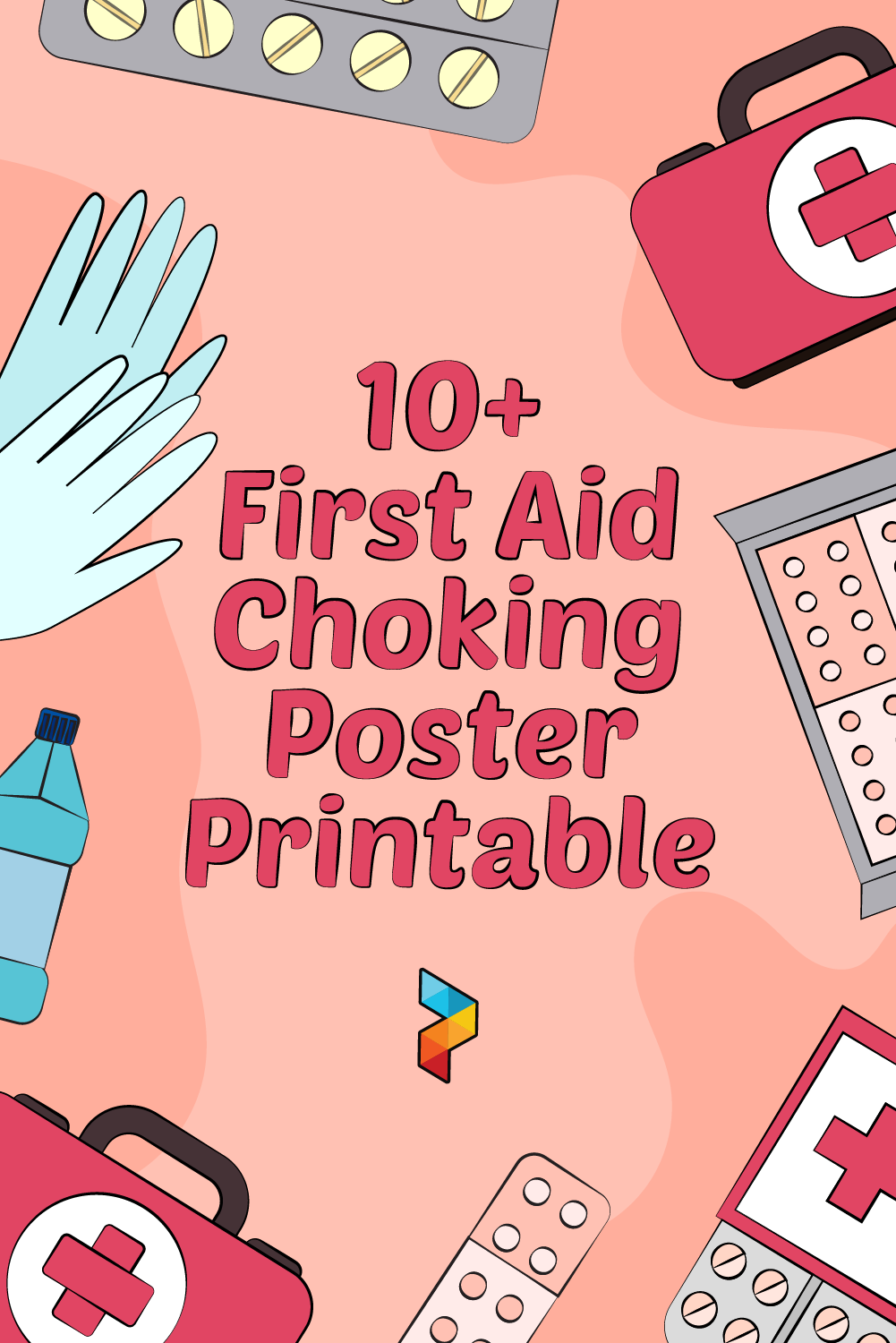 First Aid Choking Poster First Aid Choking Poster