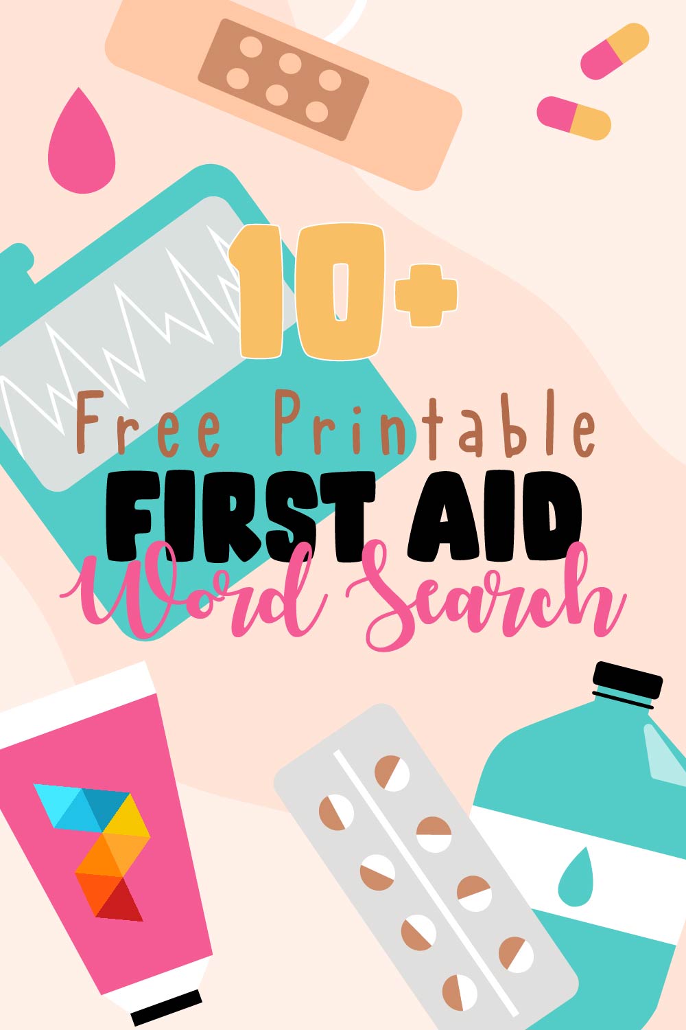 First Aid Word Search First Aid Word Search