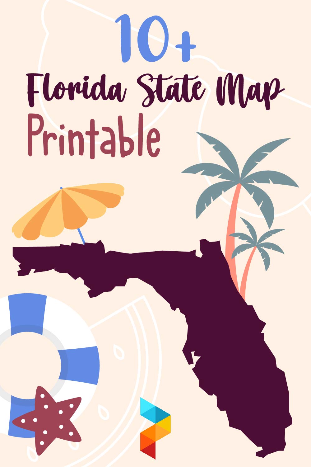 Florida State Map Florida State Map