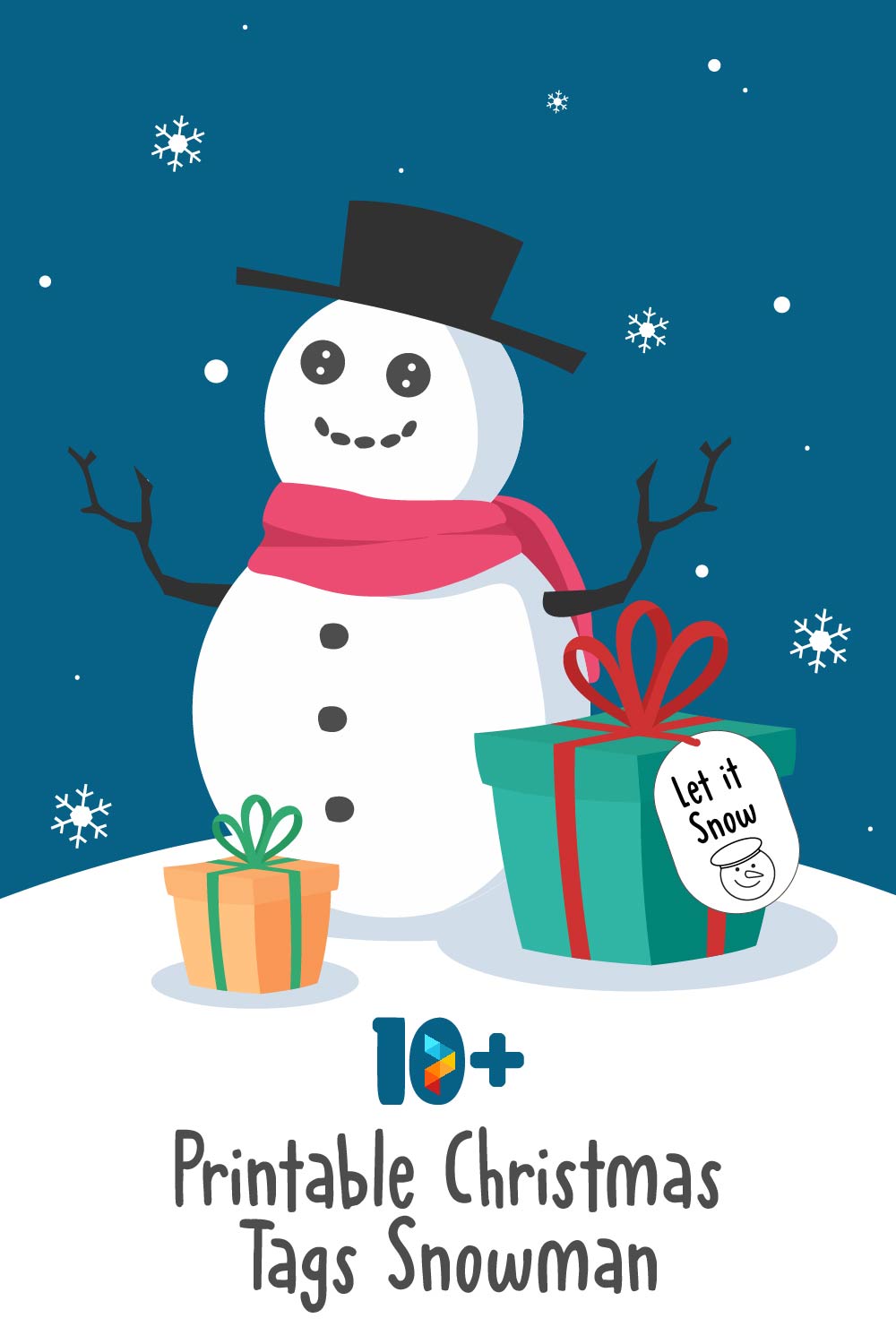 Christmas Tags Snowman Christmas Tags Snowman