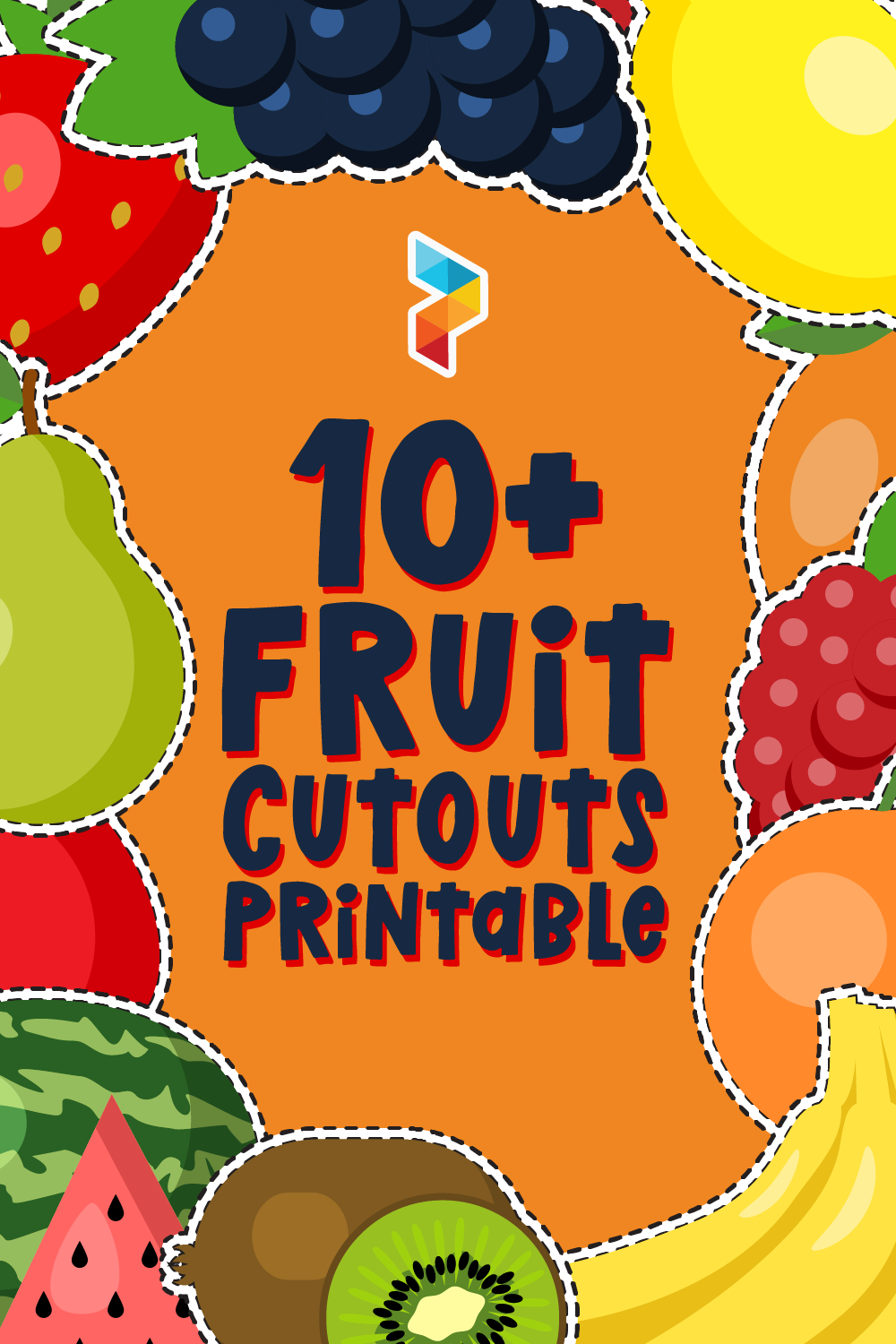 Fruit Cutouts Printable