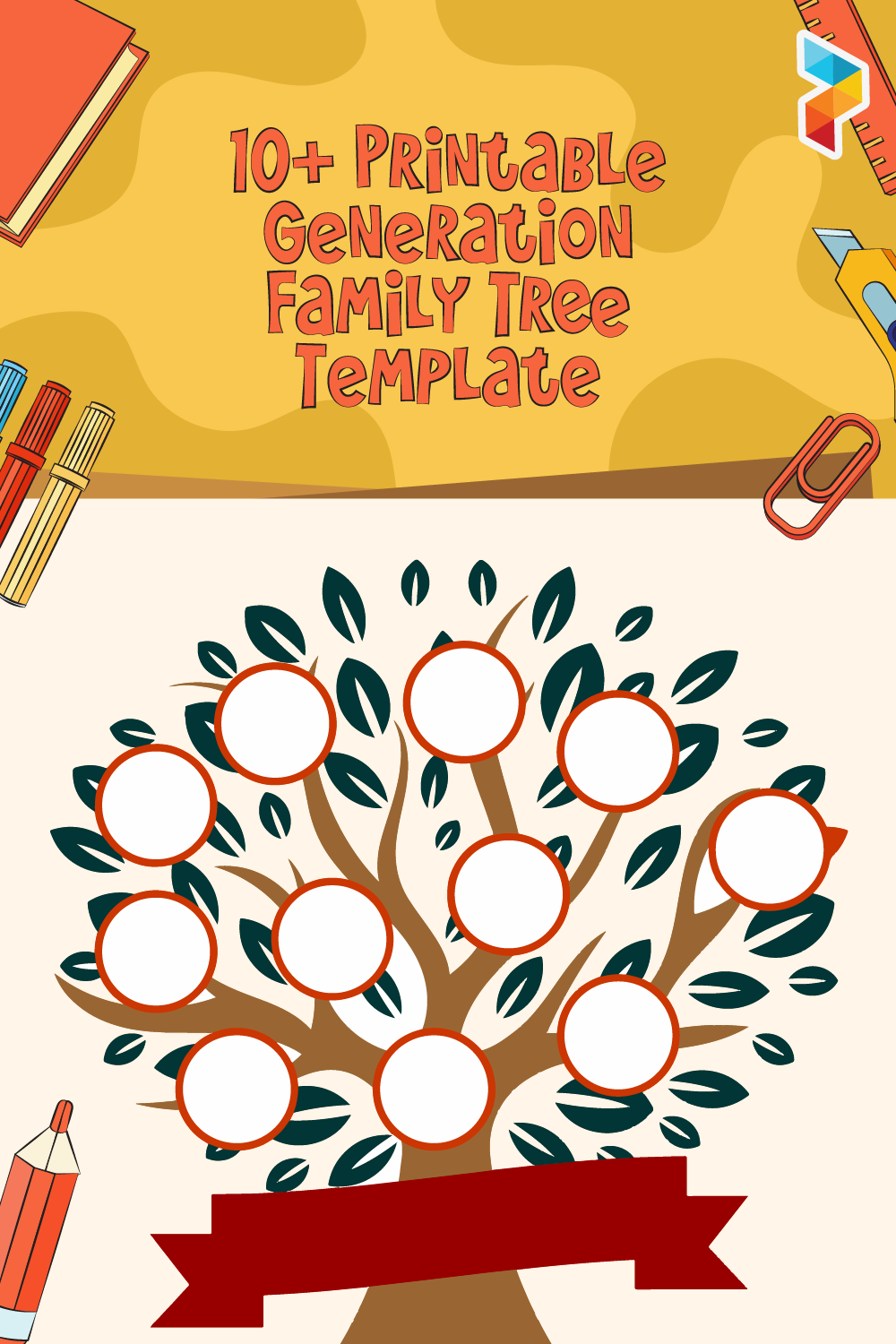 Generation Family Tree Template Printable