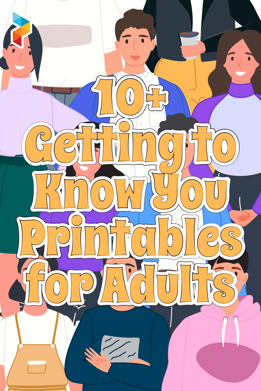 Getting to Know You Printables for Adults