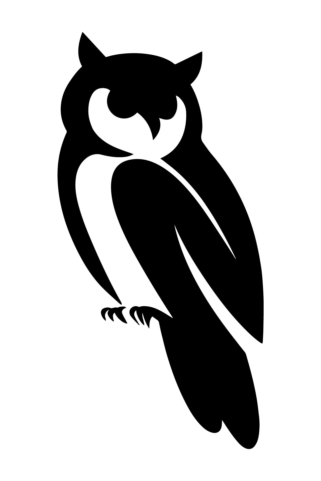 Halloween Owl Pumpkin Templates Halloween Owl Pumpkin Templates