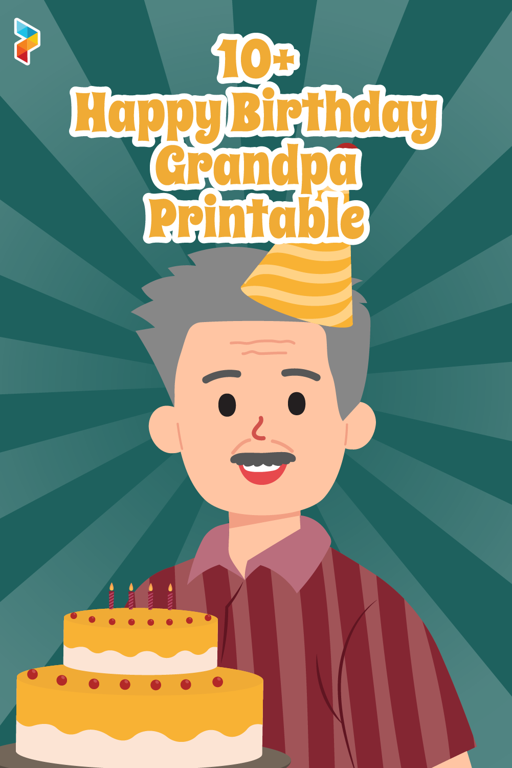 Happy Birthday Grandpa Printable