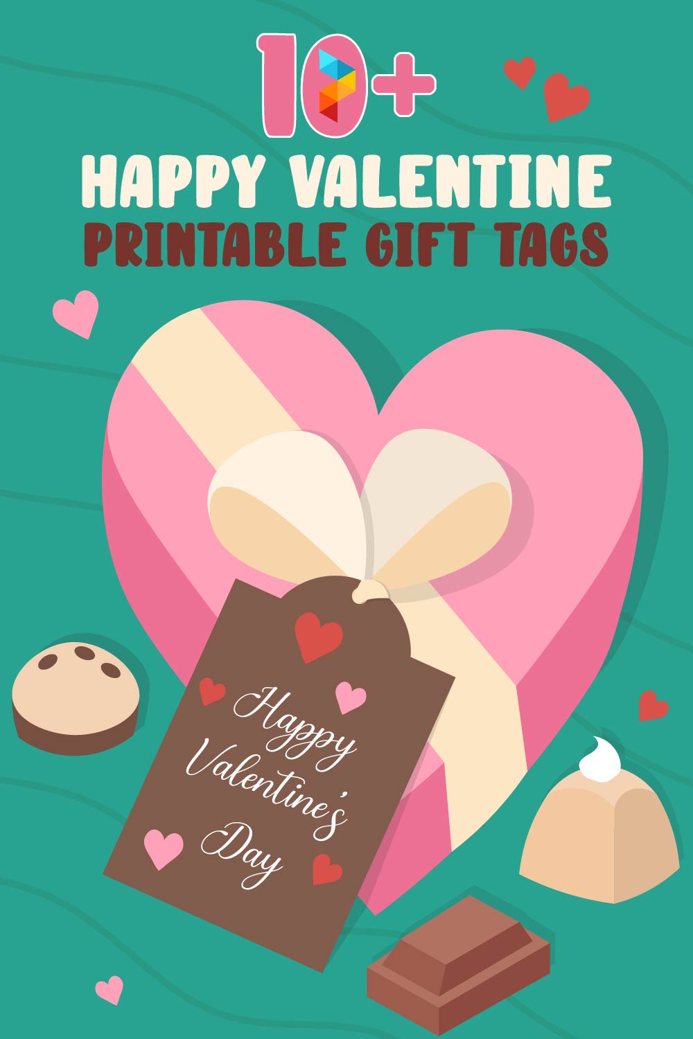 Happy Valentine Gift Tags Happy Valentine Gift Tags