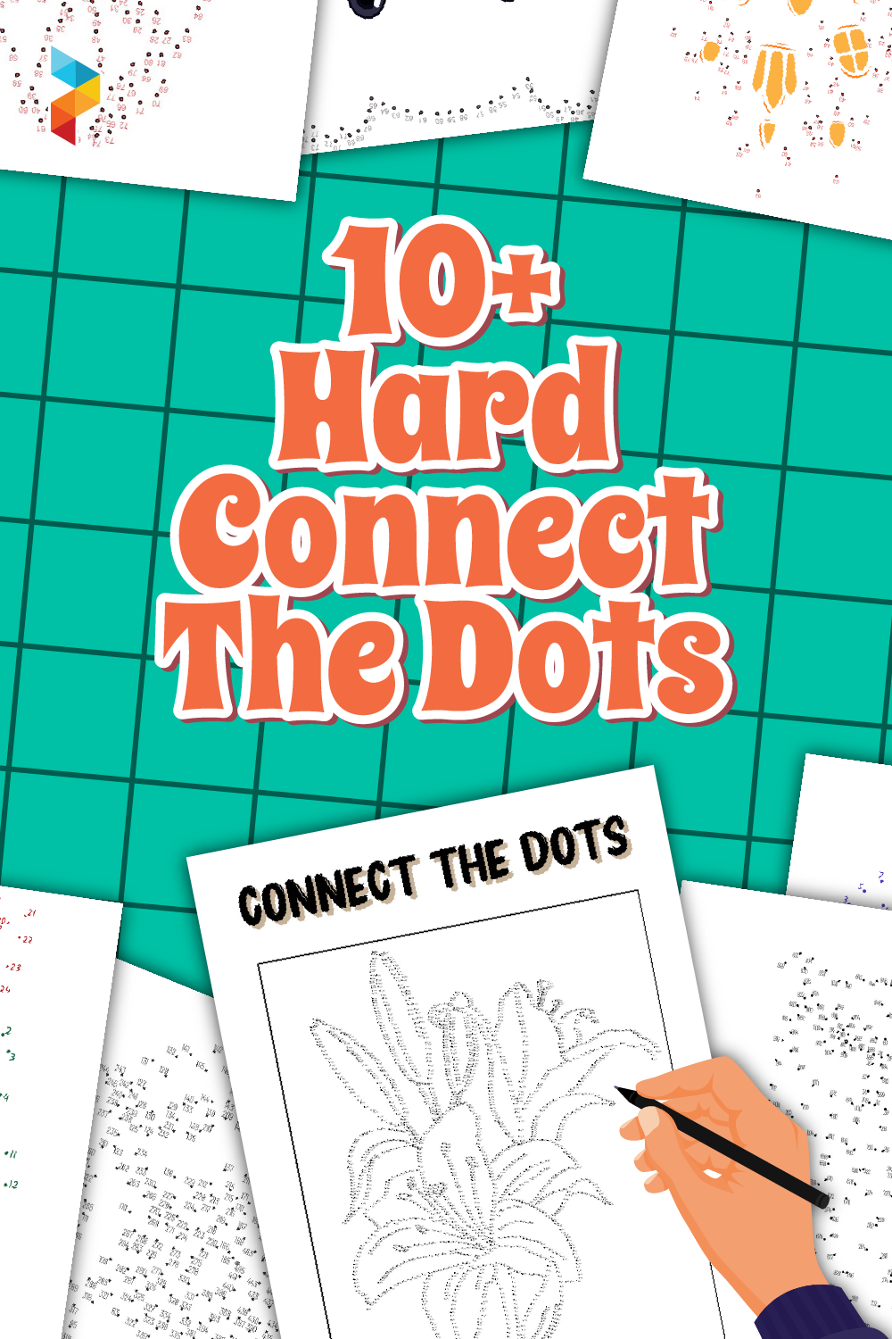 Hard Connect the Dots Printable