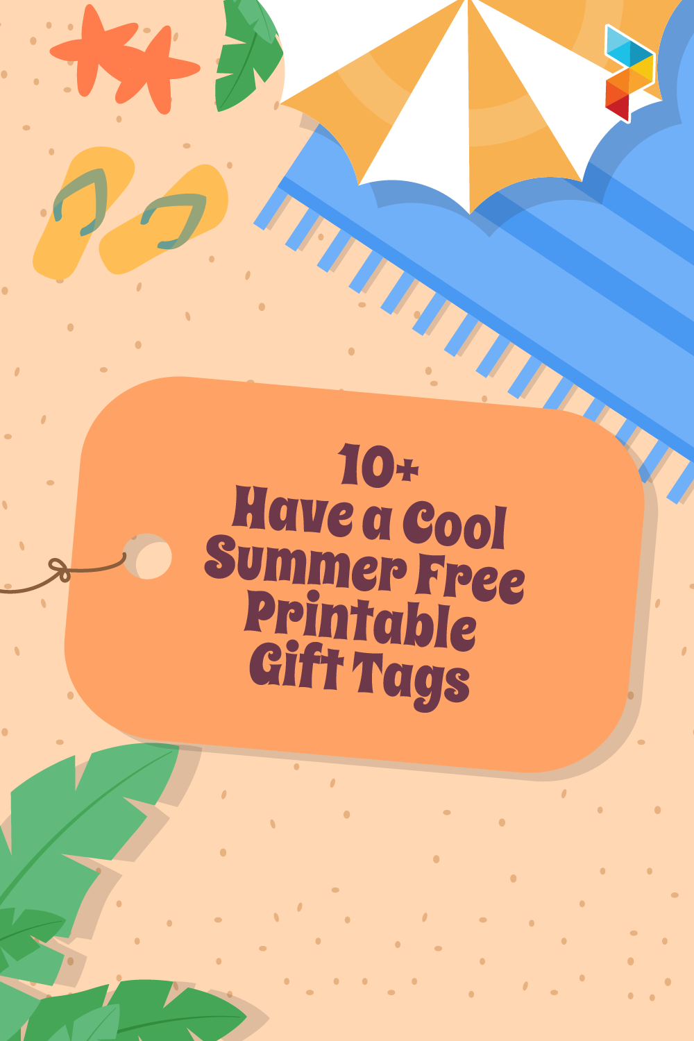 Have A Cool Summer  Gift Tags