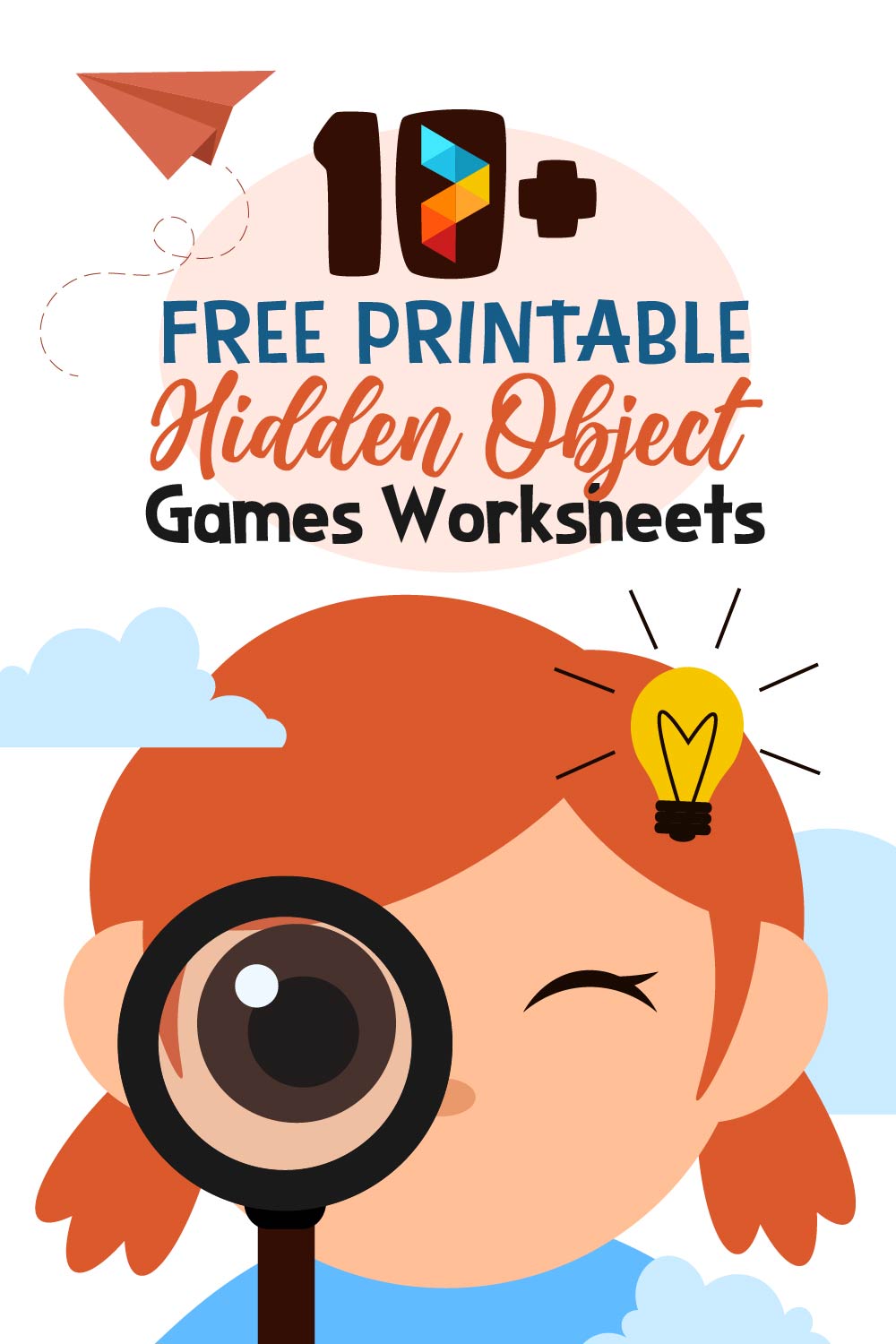 Hidden Object Games  Worksheets