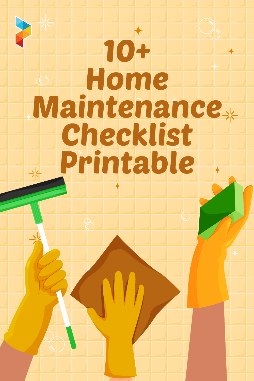 Home Maintenance Checklist Printable