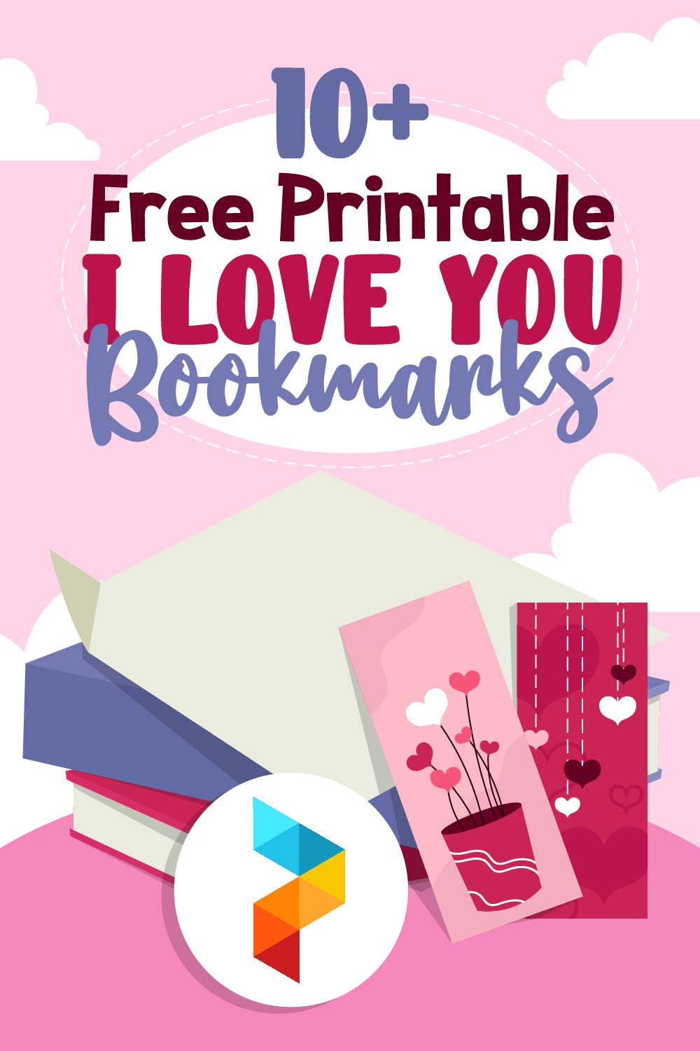 I Love You Bookmarks I Love You Bookmarks