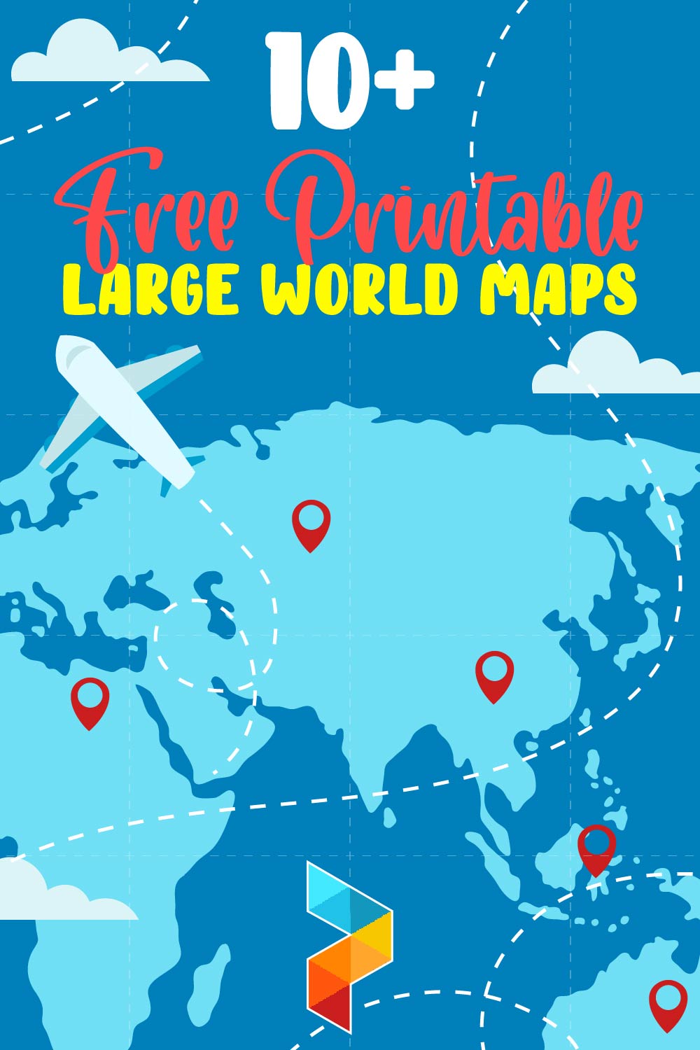 Large World Maps Large World Maps
