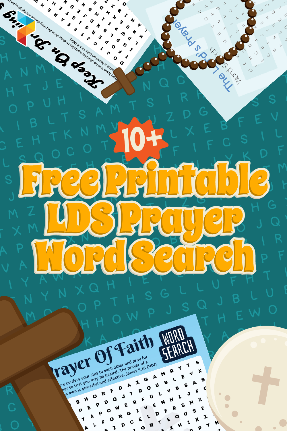 LDS Prayer Word Search LDS Prayer Word Search