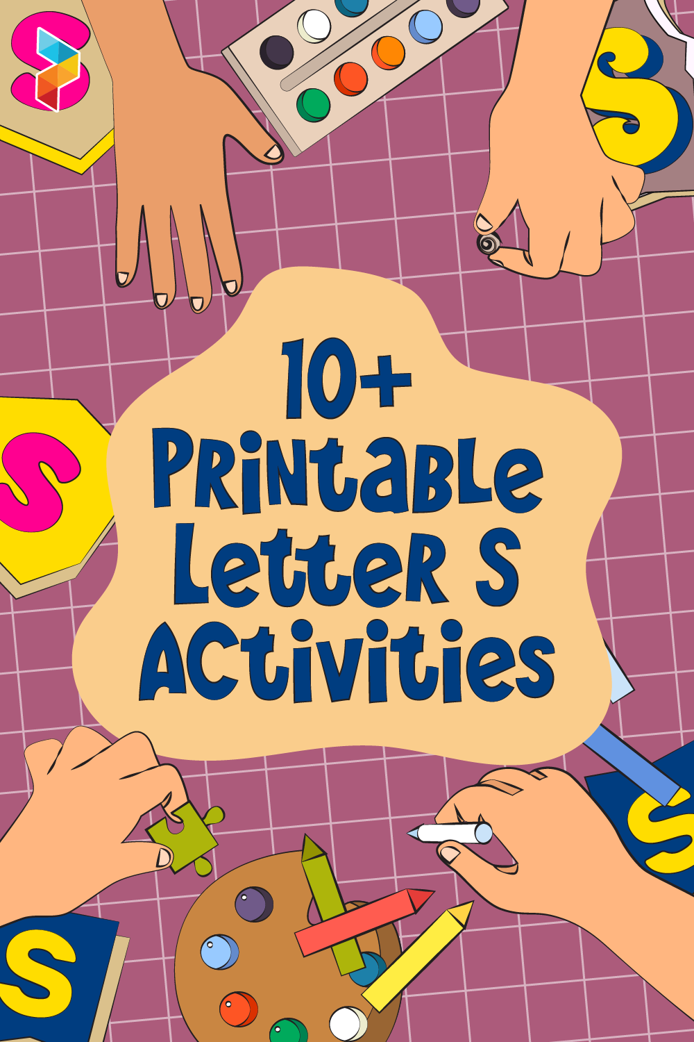 Letter S Activities Letter S Activities