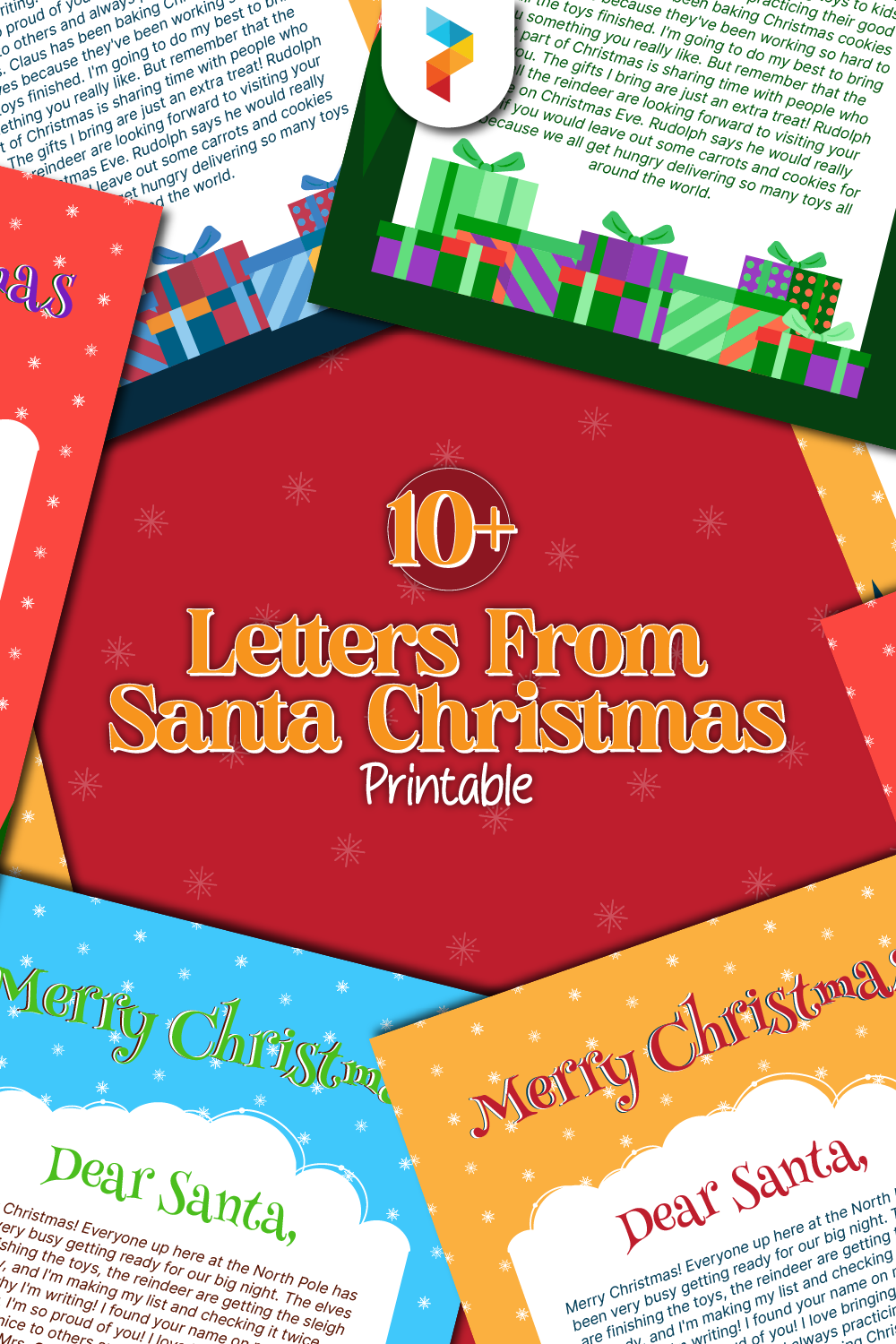 Letters From Santa Christmas Letters From Santa Christmas