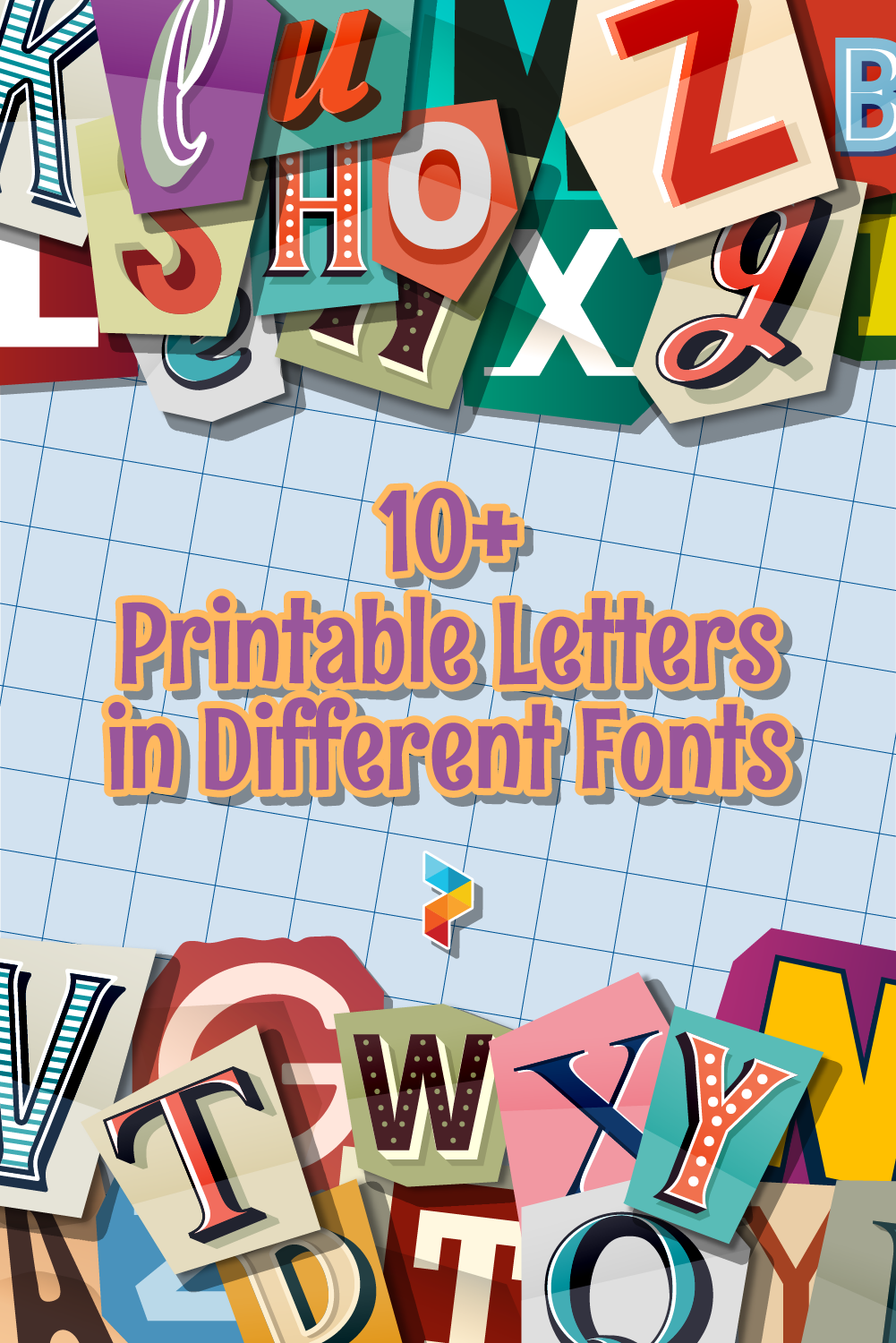 Letters In Different Fonts Letters In Different Fonts