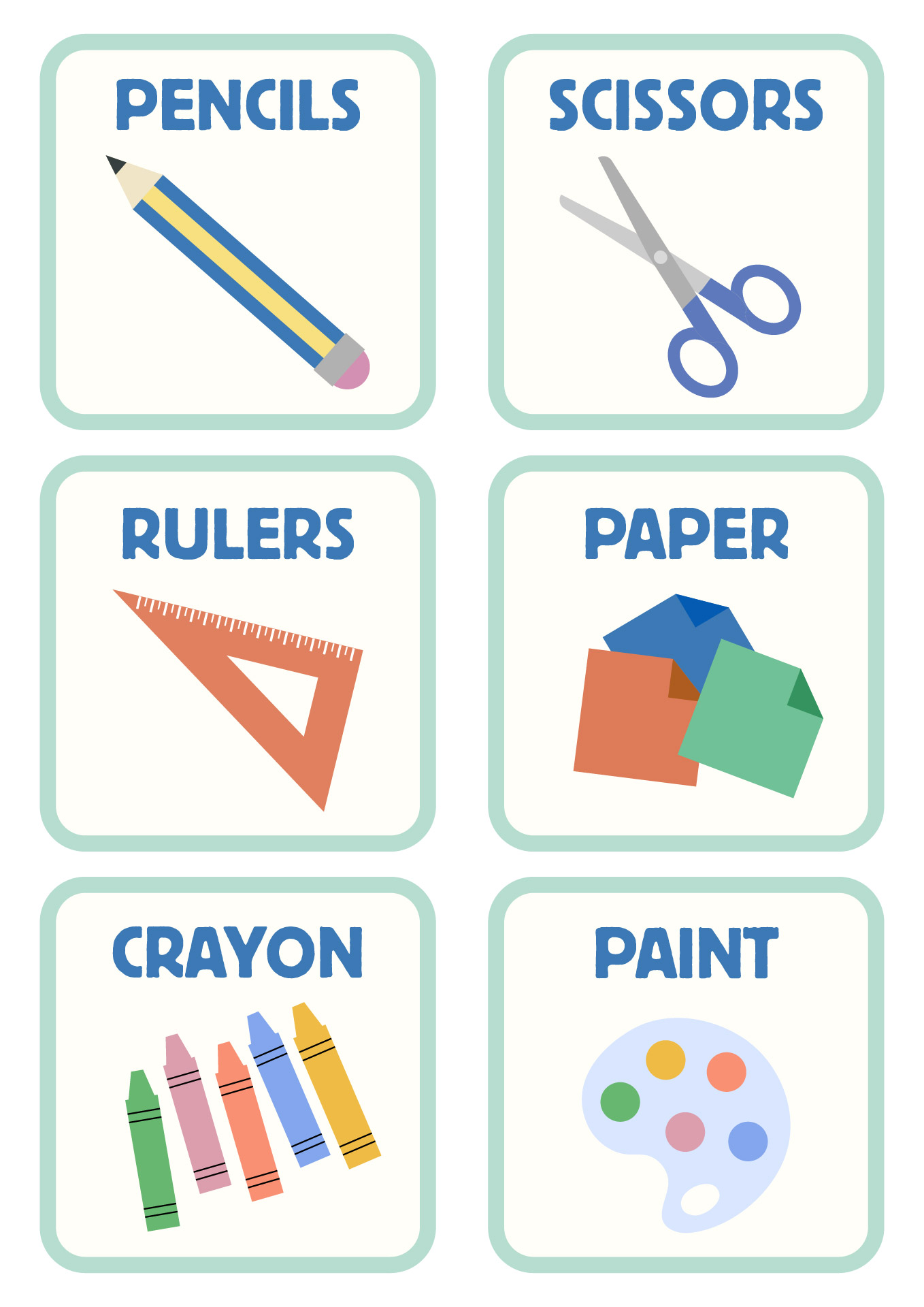 Literacy Center Printable Labels for Preschool Literacy Center Printable Labels for Preschool