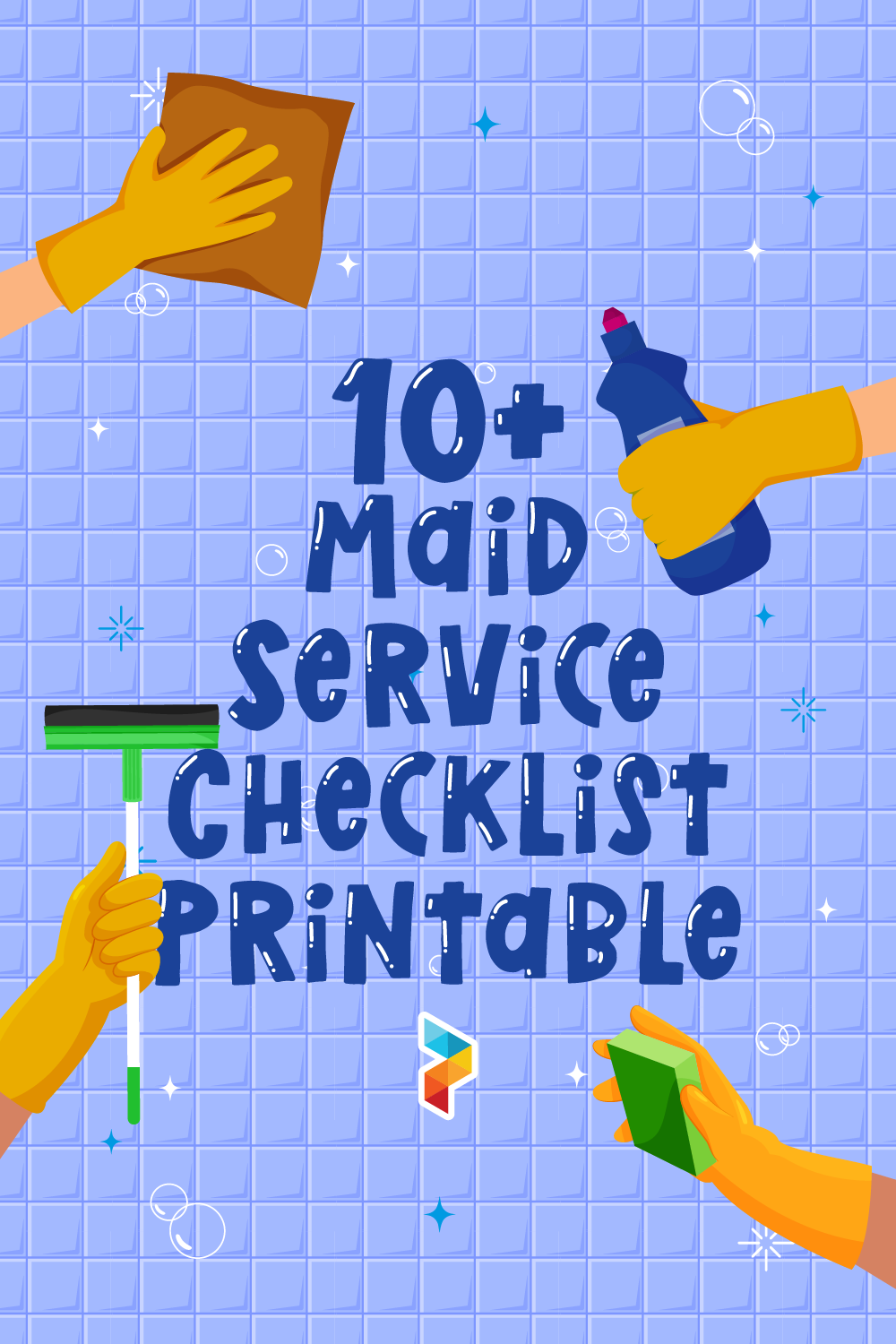 Maid Service Checklist Printable
