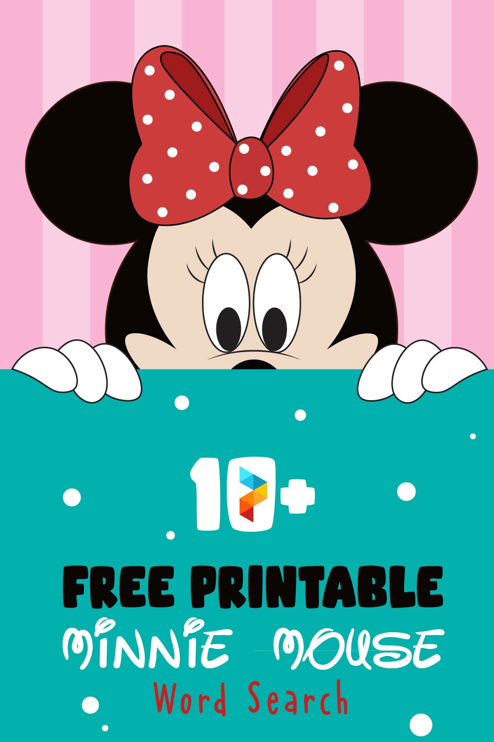 Minnie Mouse Word Search Minnie Mouse Word Search