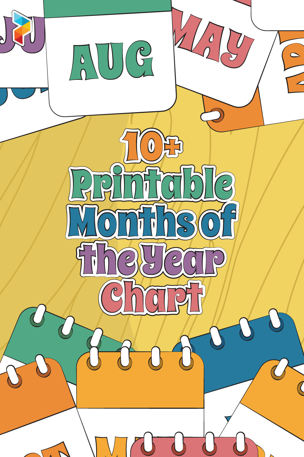 Months Of The Year Chart