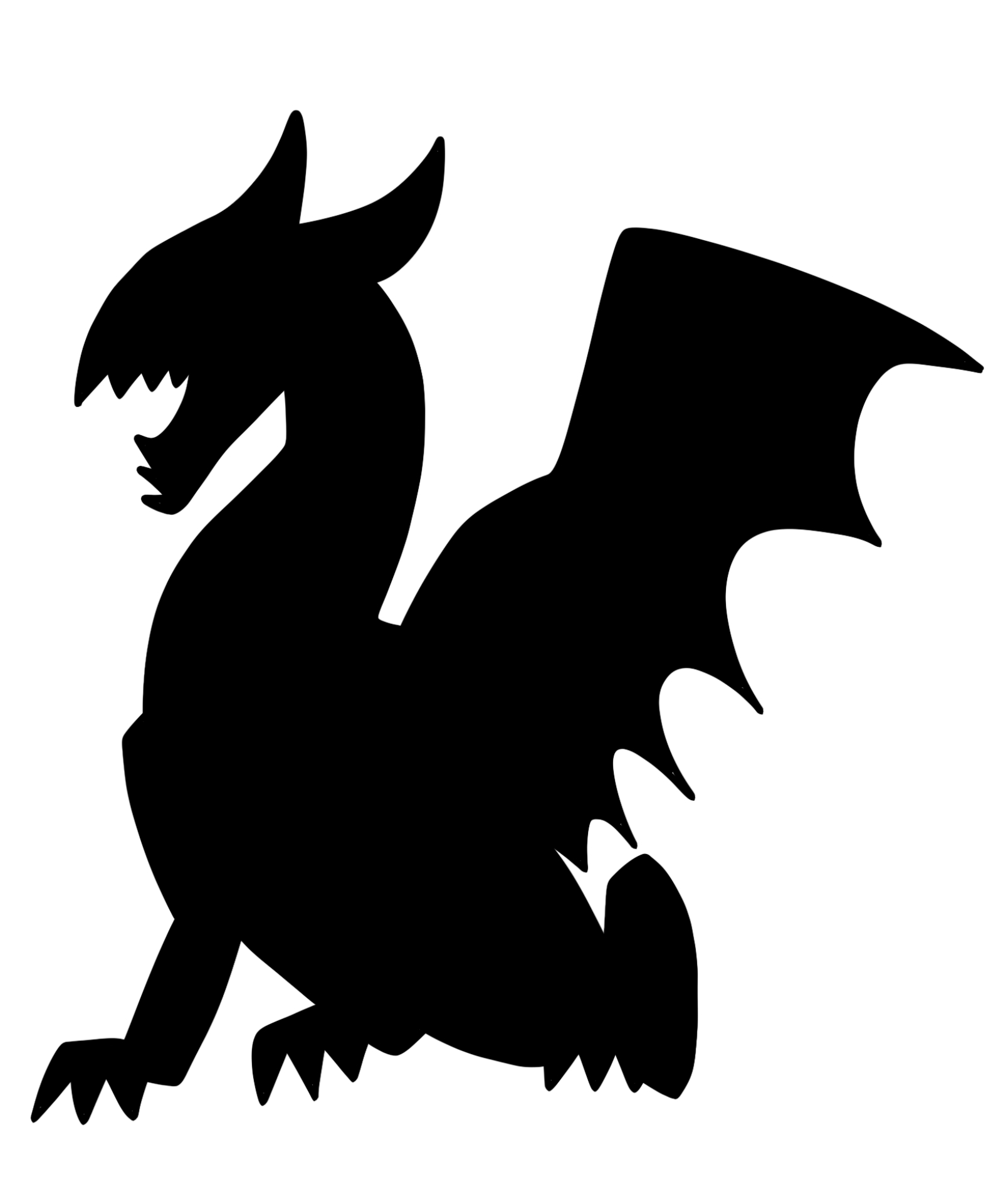 Mythical Dragon Pumpkin Templates Mythical Dragon Pumpkin Templates