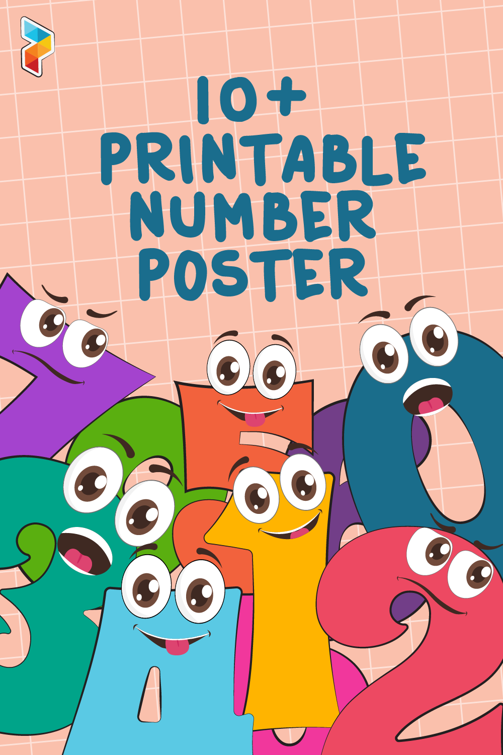 Number Poster Number Poster