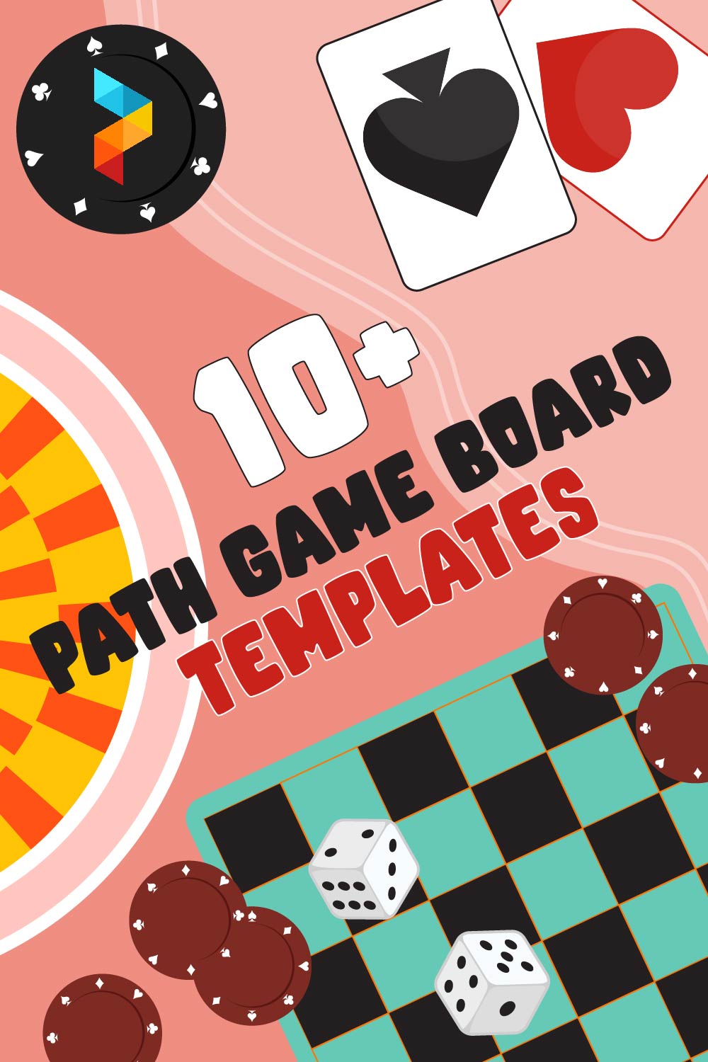 Path Game Board Templates Path Game Board Templates