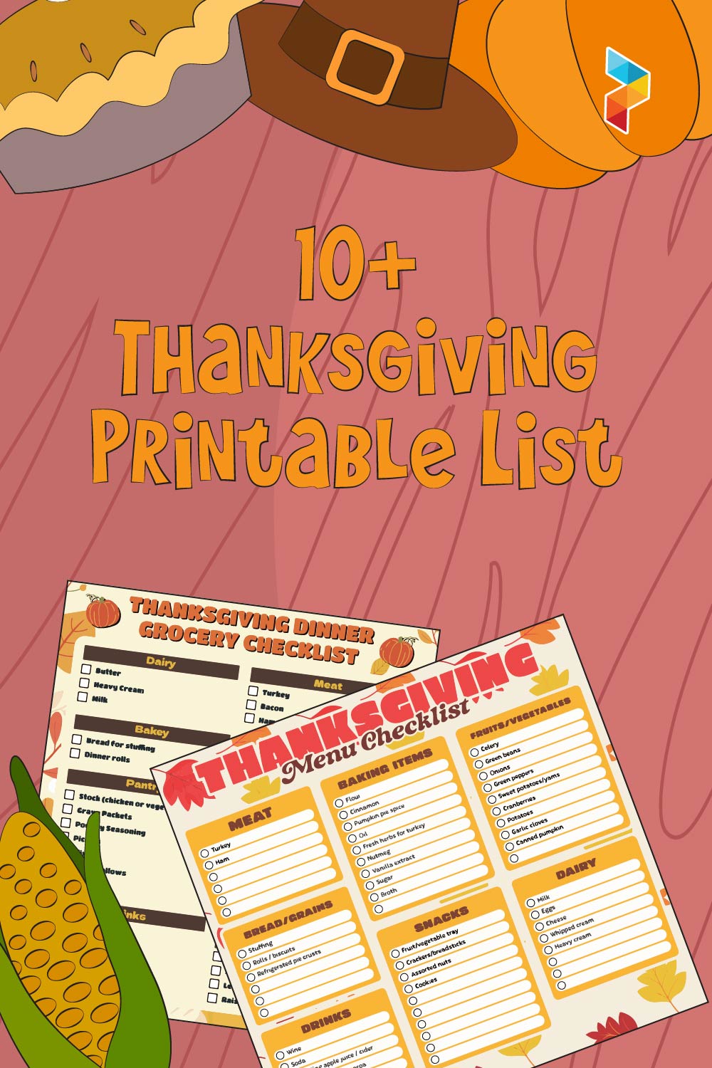Thanksgiving List Thanksgiving List