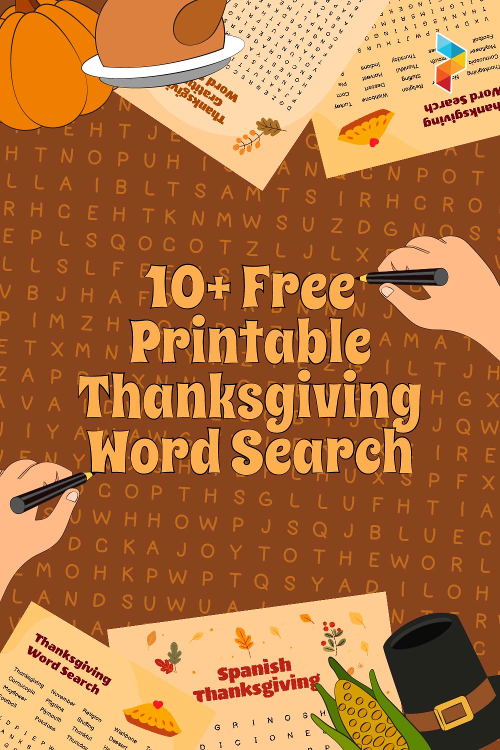 Thanksgiving Word Search Thanksgiving Word Search