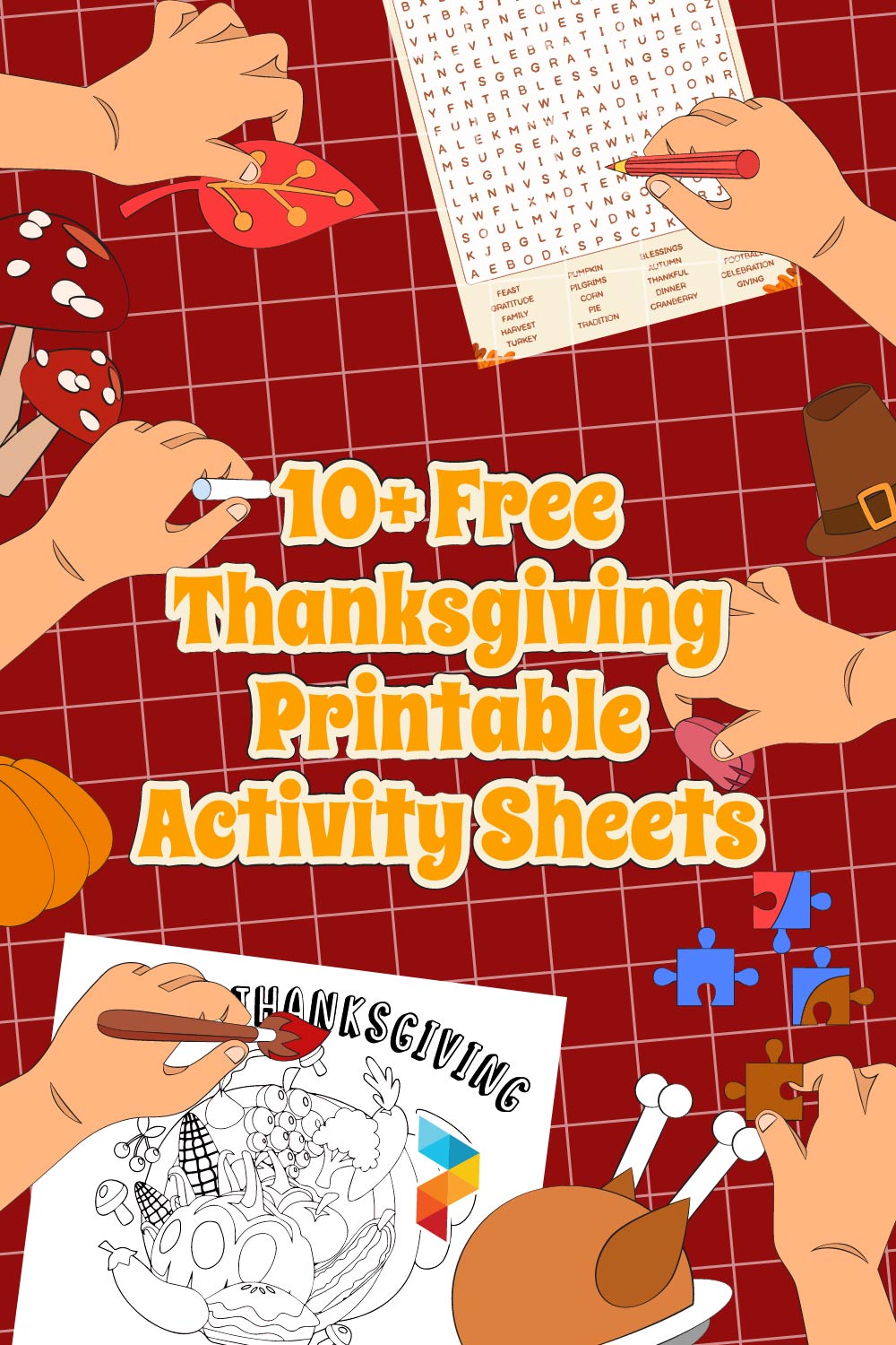 Thanksgiving Activity Sheets Thanksgiving Activity Sheets