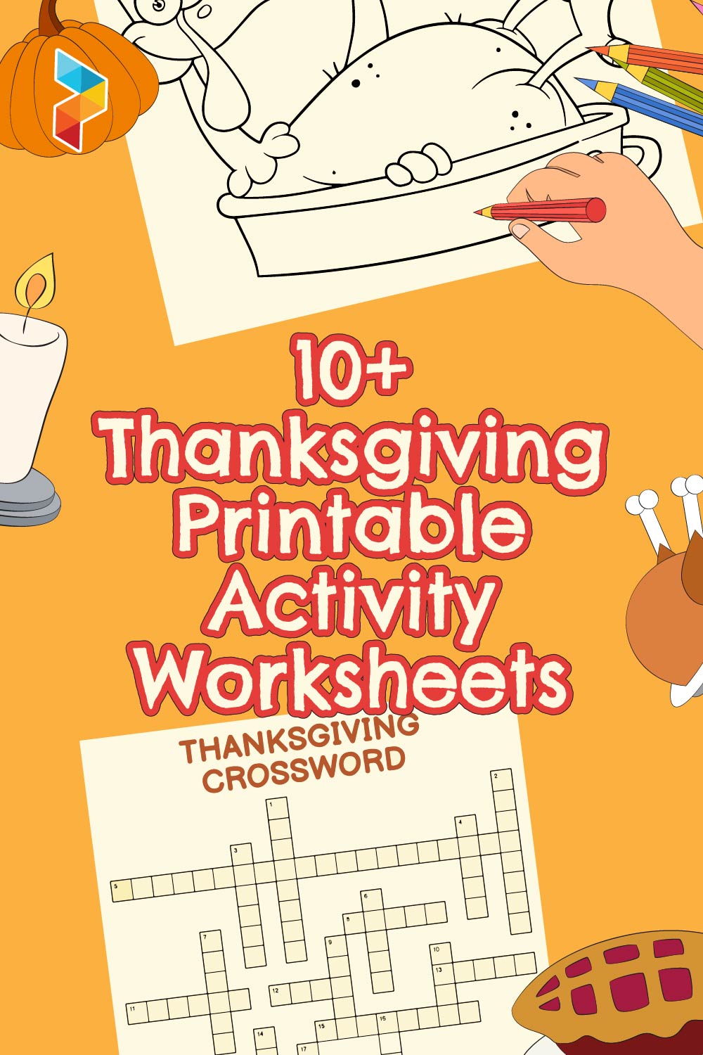 Thanksgiving Activity Worksheets Thanksgiving Activity Worksheets