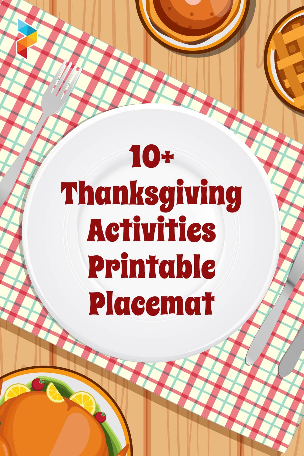 Thanksgiving Activities Placemat Thanksgiving Activities Placemat
