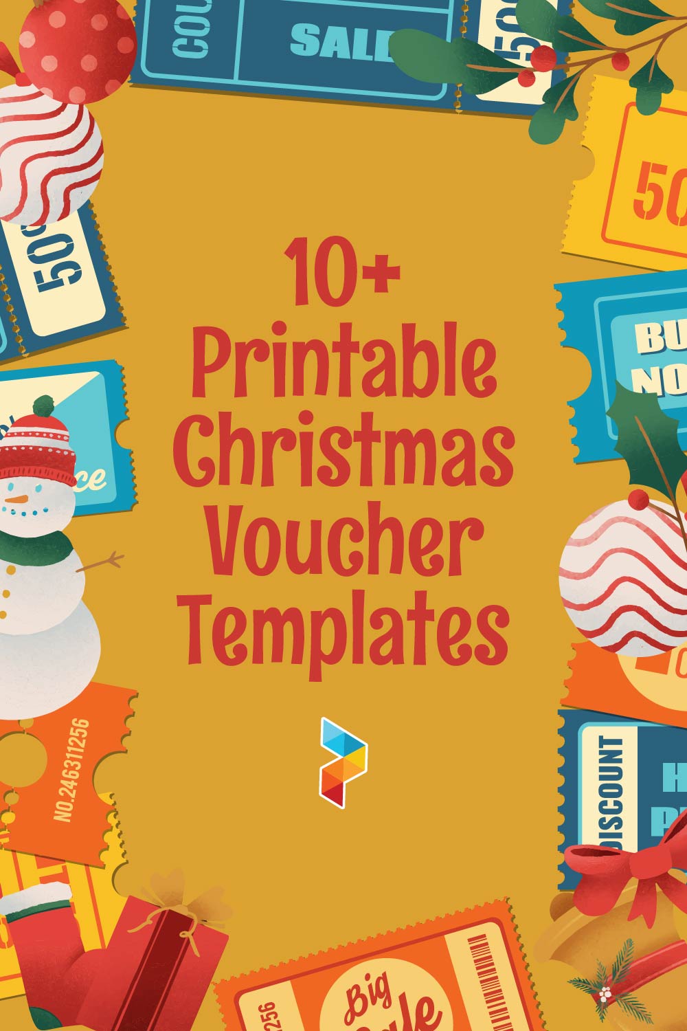 Christmas Voucher Templates Christmas Voucher Templates