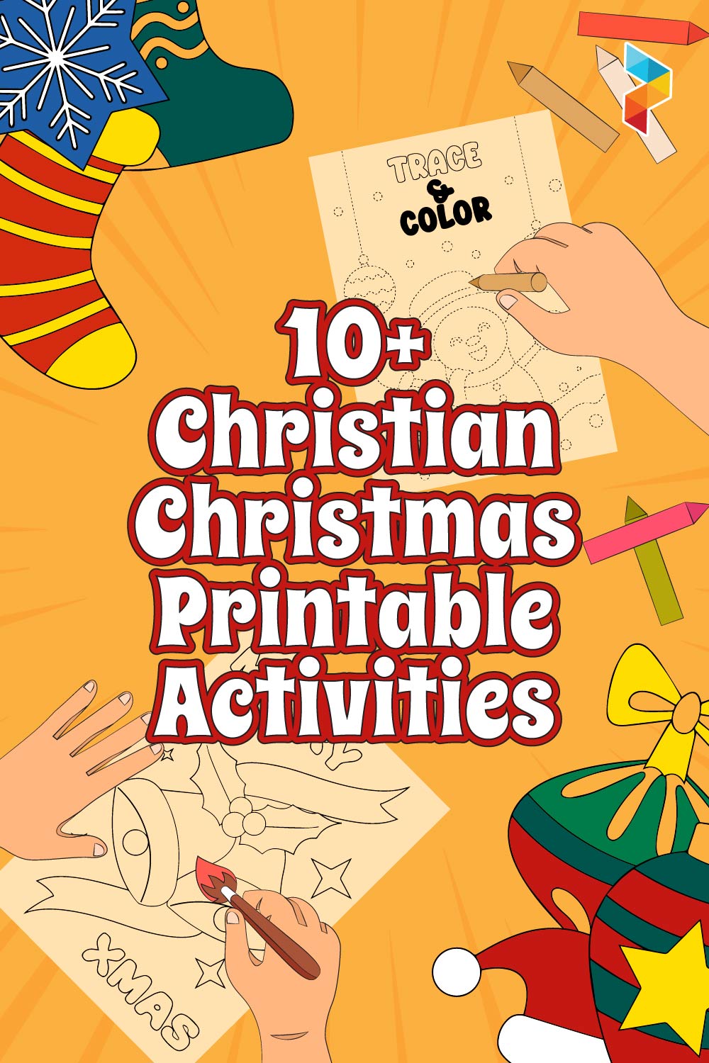 Christian Christmas Printable Activities