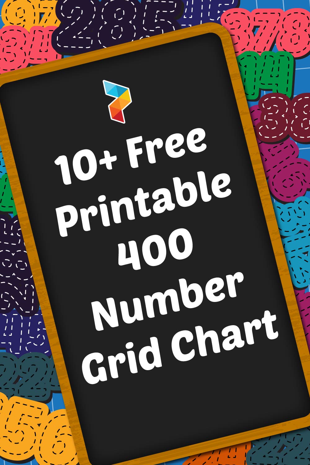 400 Number Grid Chart 400 Number Grid Chart