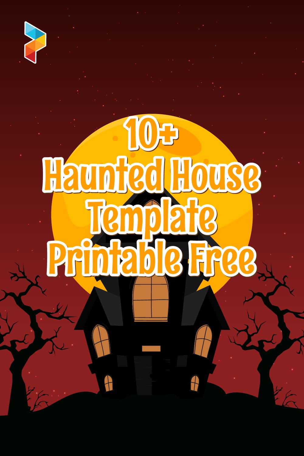 Haunted House Template Haunted House Template