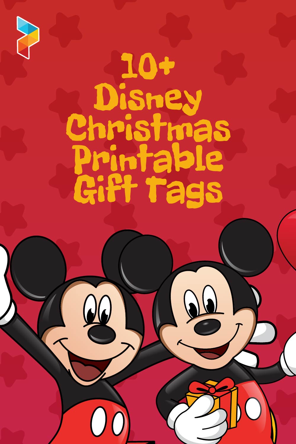 Disney Christmas Gift Tags Disney Christmas Gift Tags