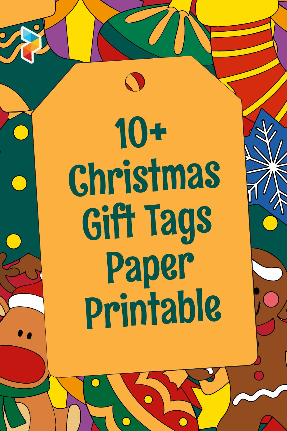 Christmas Gift Tags Paper Christmas Gift Tags Paper