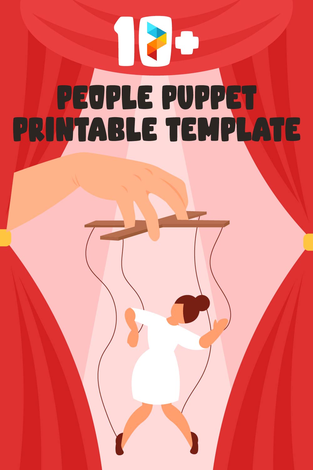 People Puppet  Template