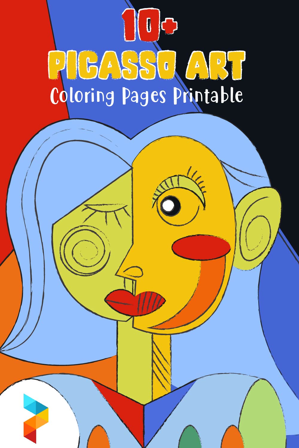 Picasso Art Coloring Pages Picasso Art Coloring Pages