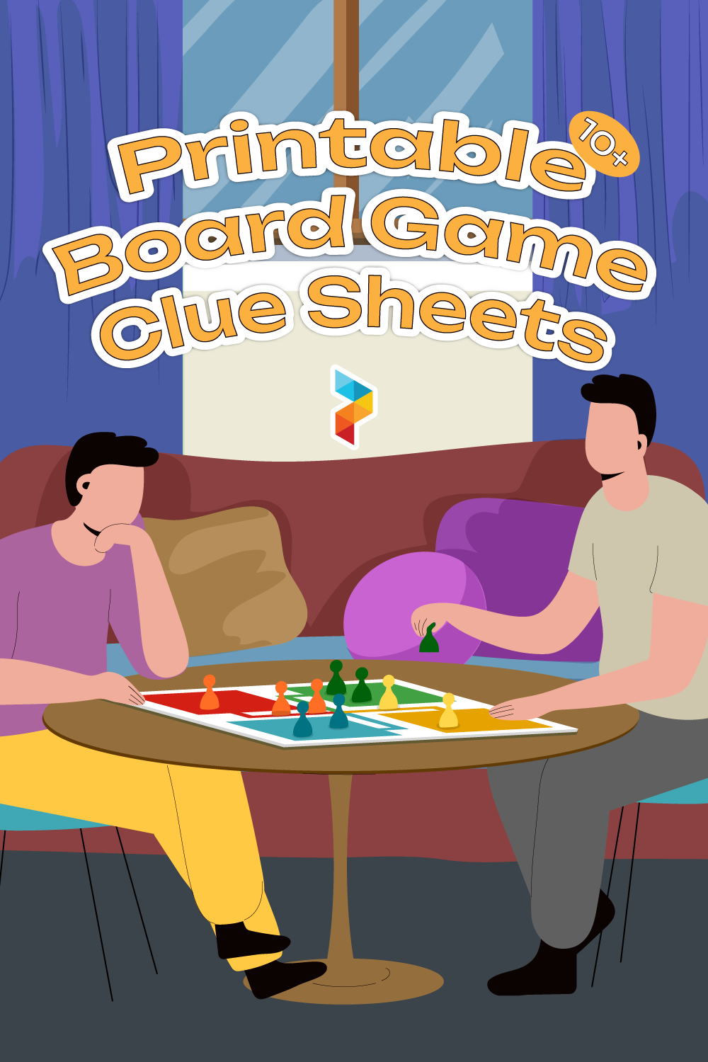 Board Game Clue Sheets Board Game Clue Sheets