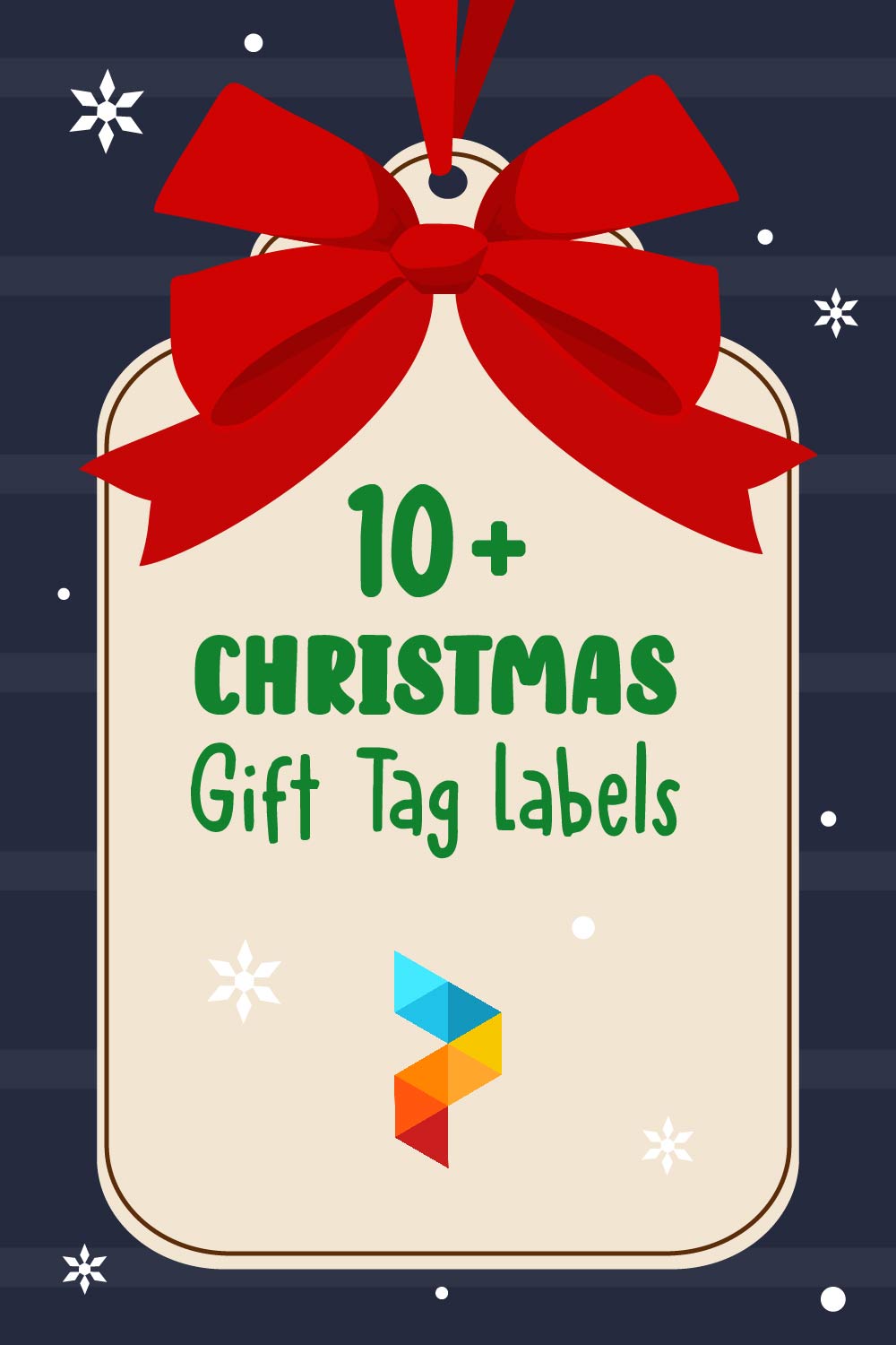 Christmas Gift Tag Labels Christmas Gift Tag Labels